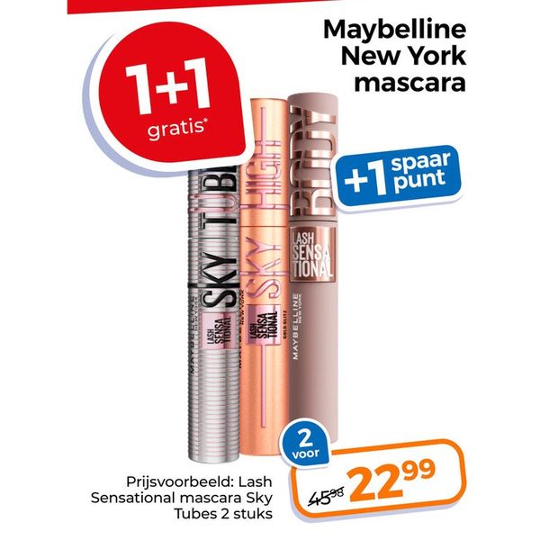 Lash Sensational Sky High Mascara
