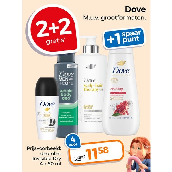 Deodorant, douchegel en haarverzorging