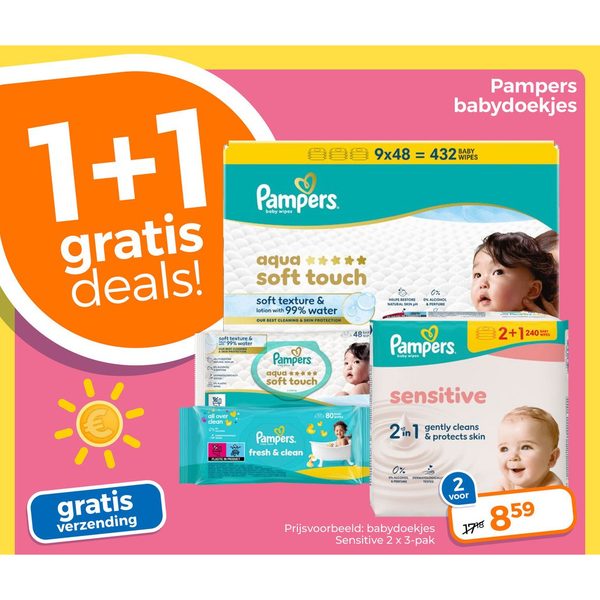 Babydoekjes Sensitive