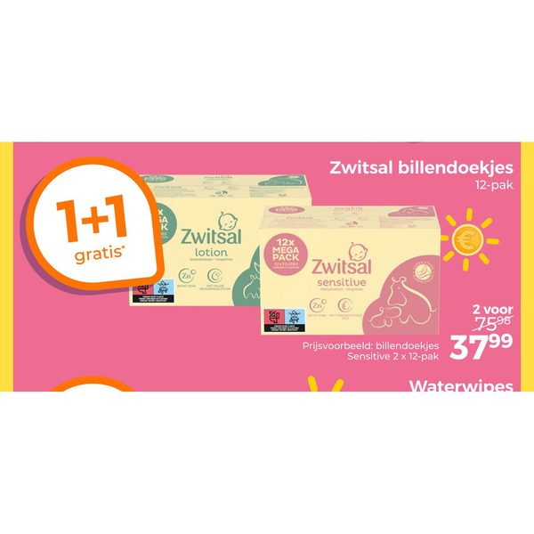 Billendoekjes Sensitive