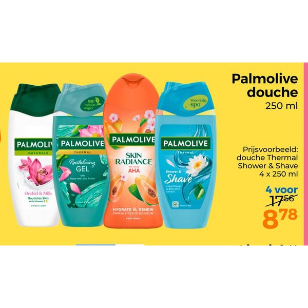 Palmolive douche