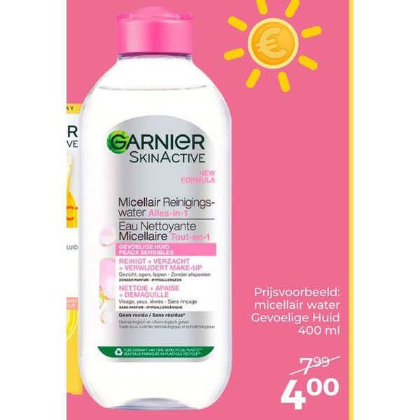 SkinActive Micellair Reinigingswater