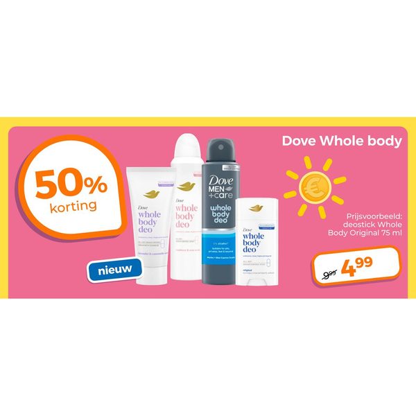 Whole Body Deodorant