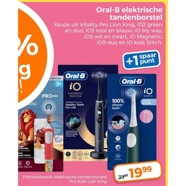 Elektrische tandenborstel (diverse modellen)