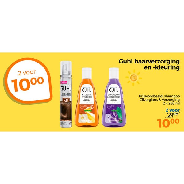 Guhl haarverzorging en -kleuring