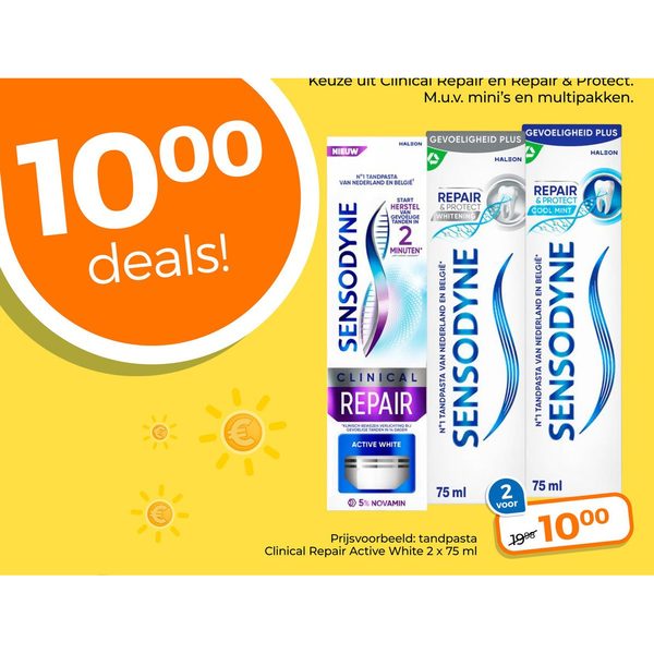 Sensodyne mondverzorging