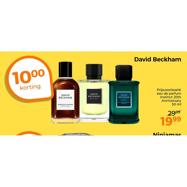 David Beckham eau de parfum