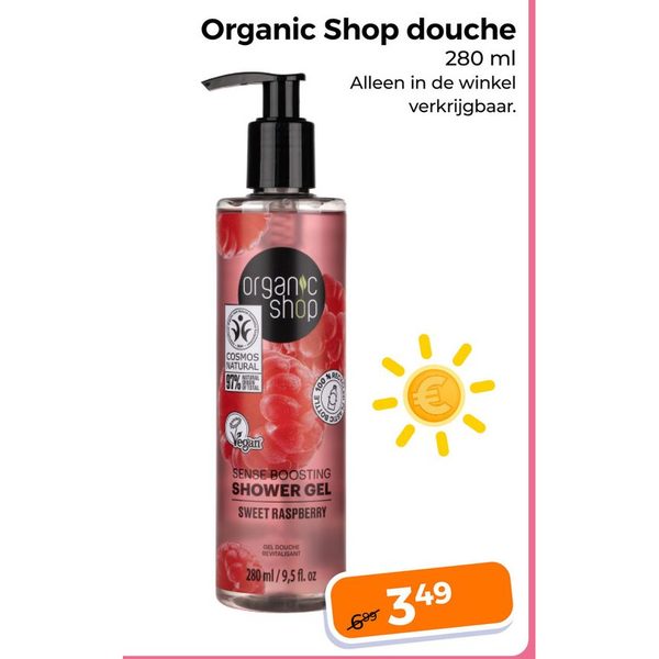 Sense Boosting Shower Gel