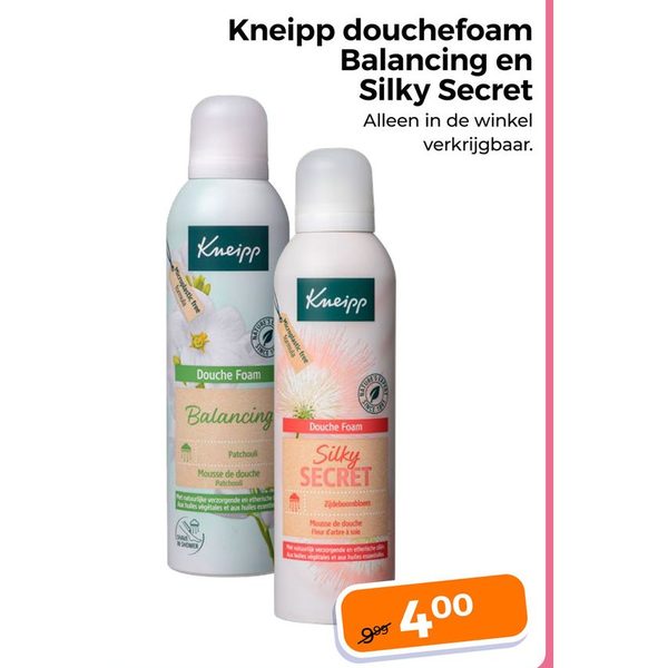 Kneipp douchefoam