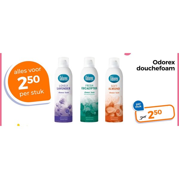 Odorex douchefoam