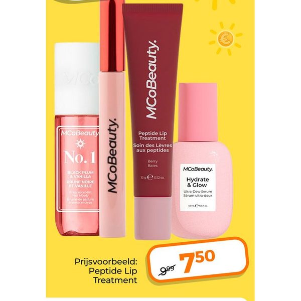 MCoBeauty Peptide Lip Treatment of Hydrate & Glow