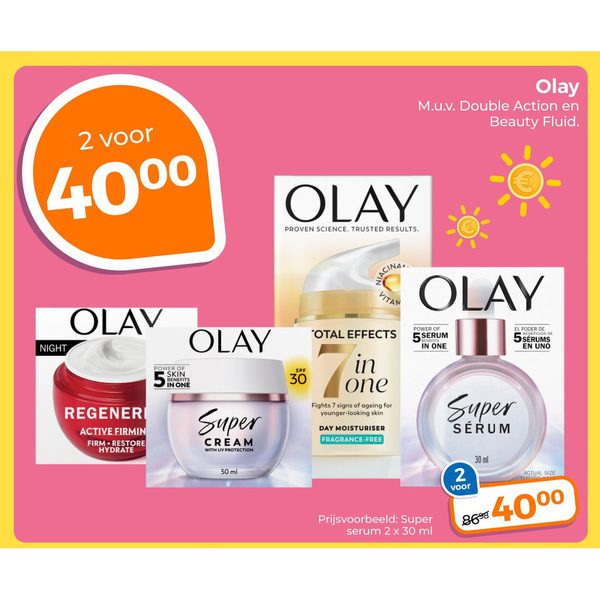 Olay gezichtsverzorging