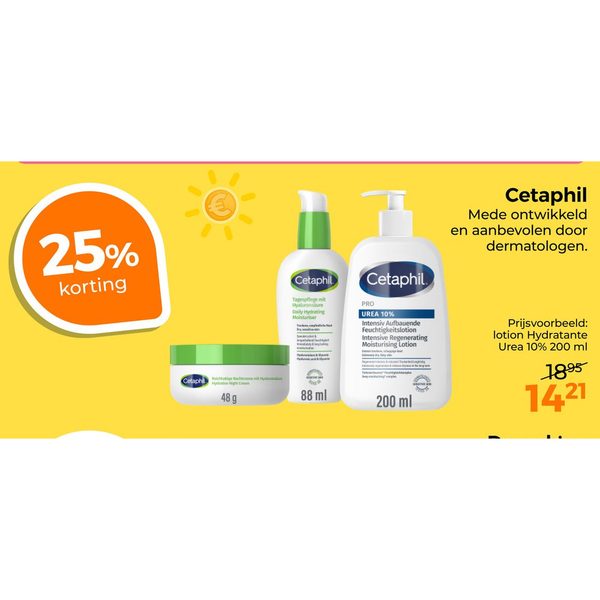 Cetaphil huidverzorging