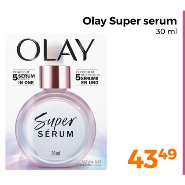 Olay Super serum