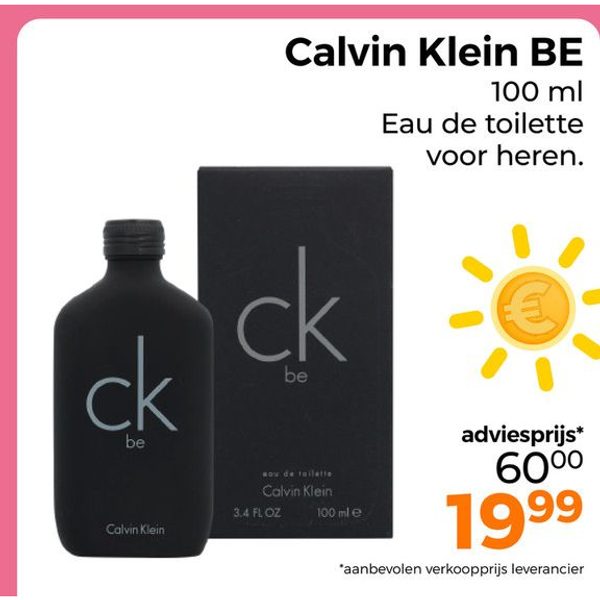 Calvin Klein BE Eau de Toilette