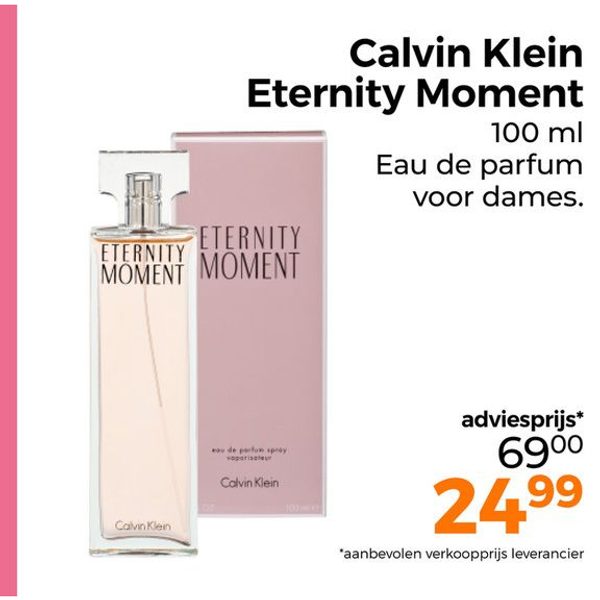 Calvin Klein Eternity Moment Eau de Parfum