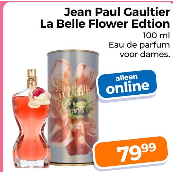 Jean Paul Gaultier La Belle Flower Edition