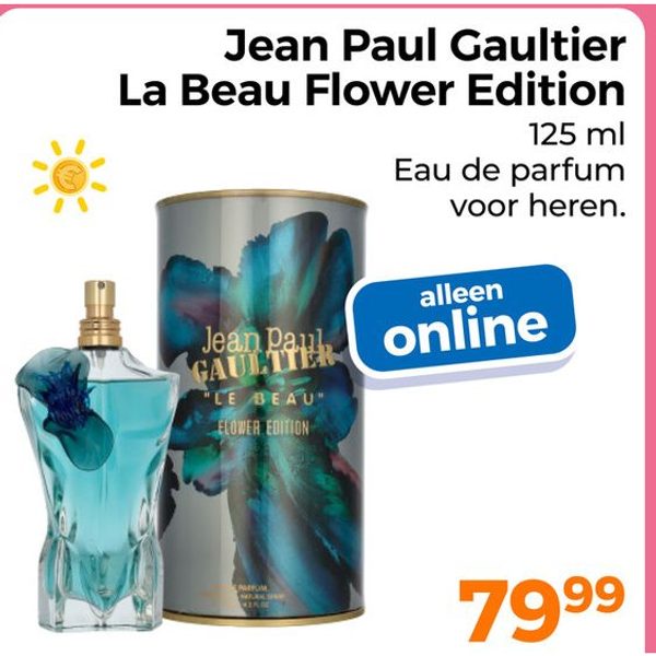 Jean Paul Gaultier La Beau Flower Edition
