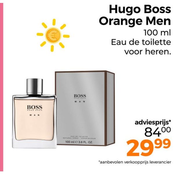 Hugo Boss Orange Men