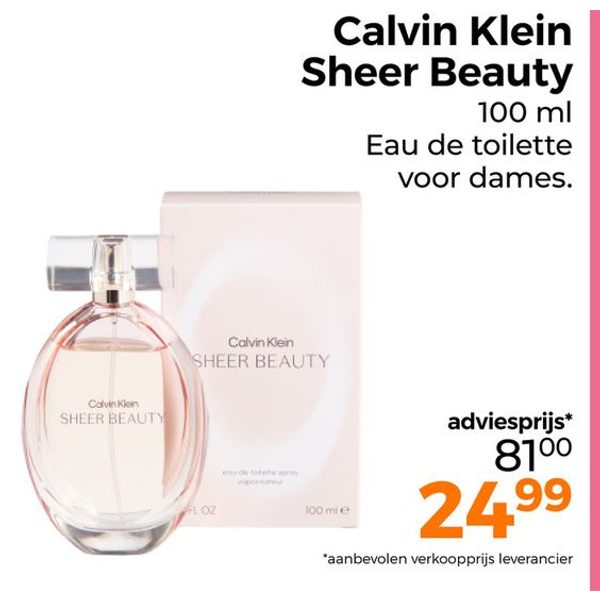Calvin Klein Sheer Beauty