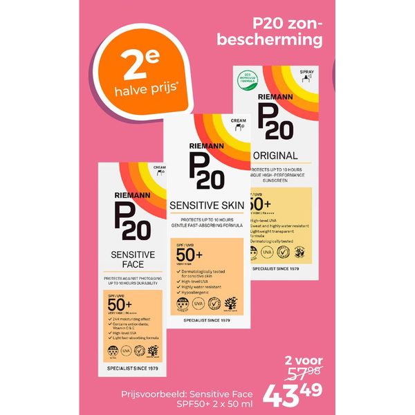 P20 zonbescherming