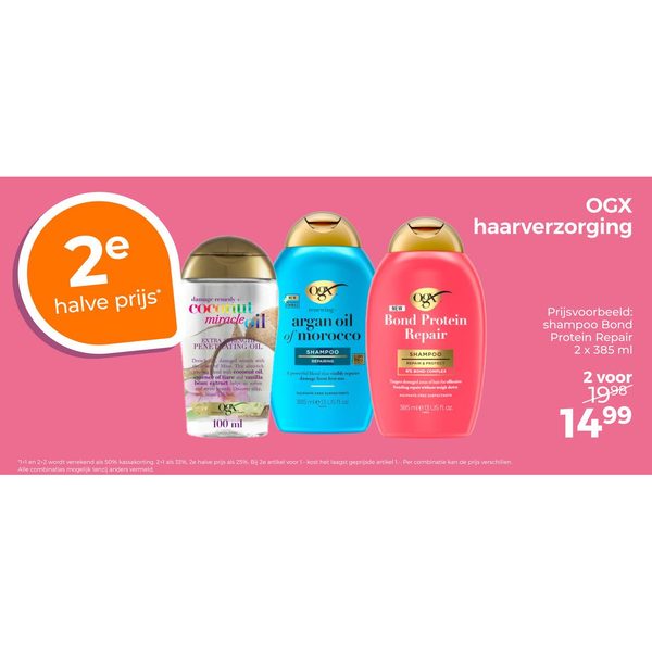 OGX haarverzorging