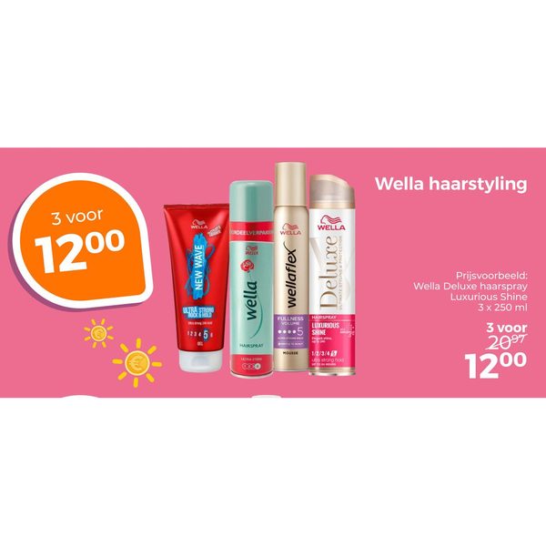 Wella Deluxe haarstyling