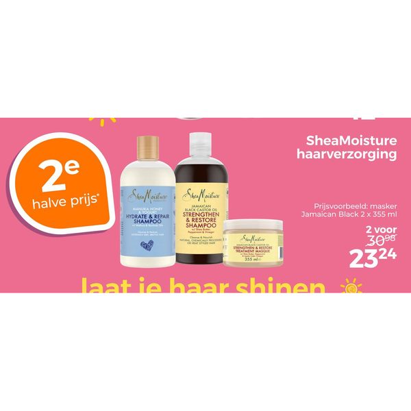 SheaMoisture haarverzorging