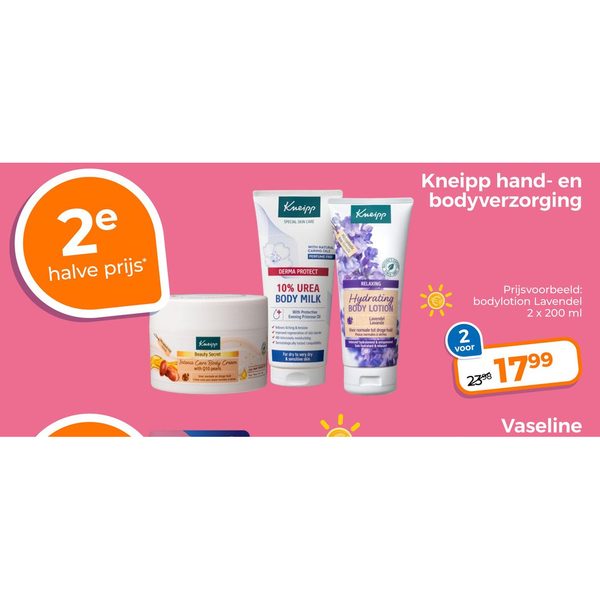 Kneipp Hand- en Bodyverzorging
