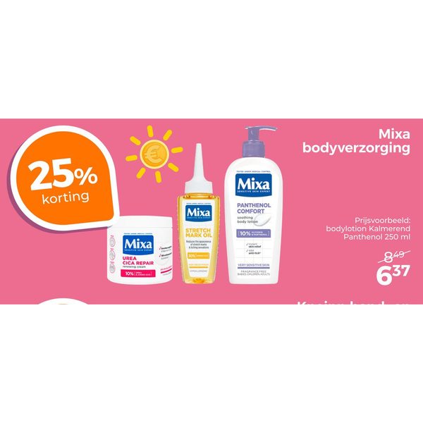 Mixa Bodyverzorging