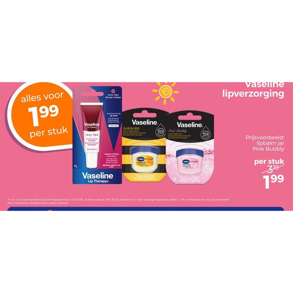 Vaseline Lipverzorging