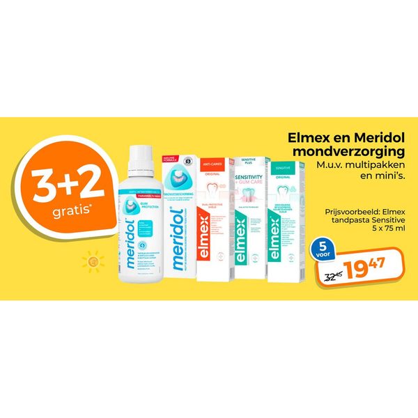 Elmex en Meridol mondverzorging