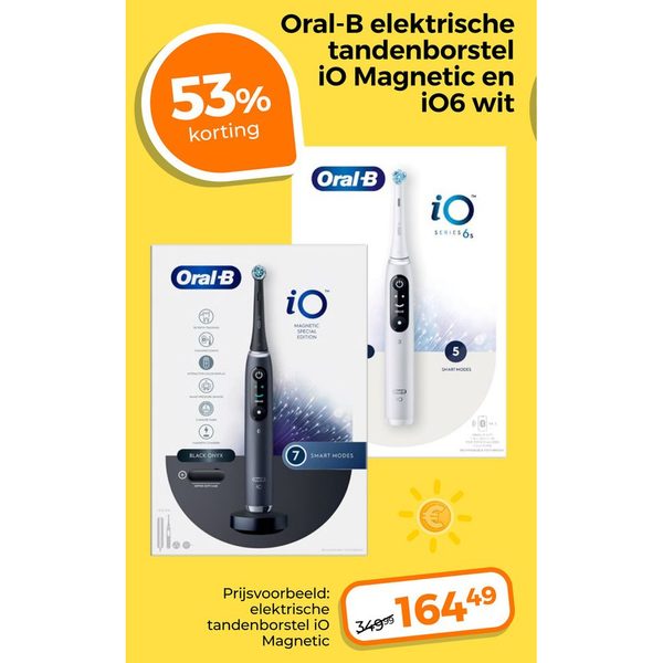 Elektrische tandenborstel iO Magnetic