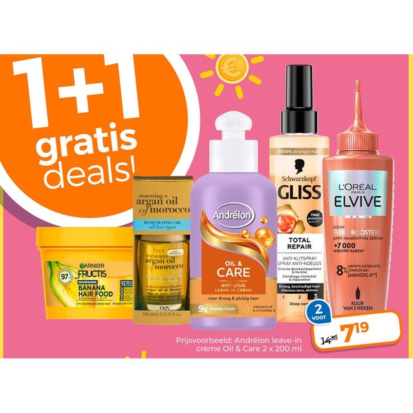 Haarverzorging (diverse merken)