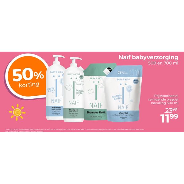 Babyverzorging (Wash Gel / Shampoo)