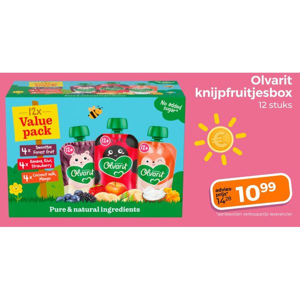 Olvarit knijpfruitjesbox