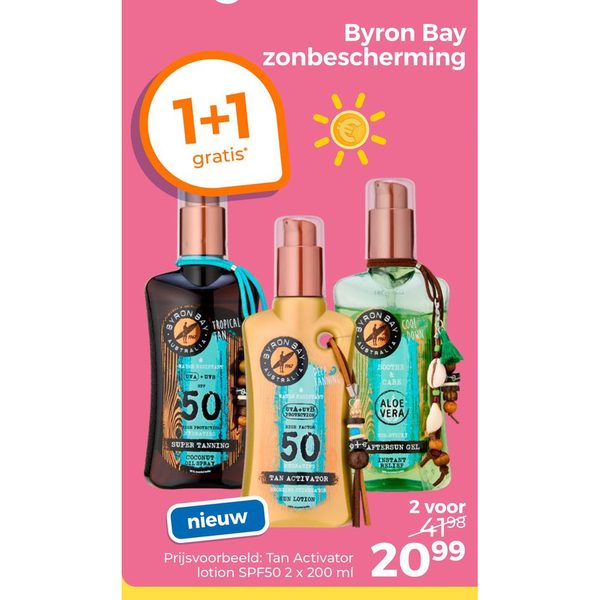 Byron Bay zonbescherming