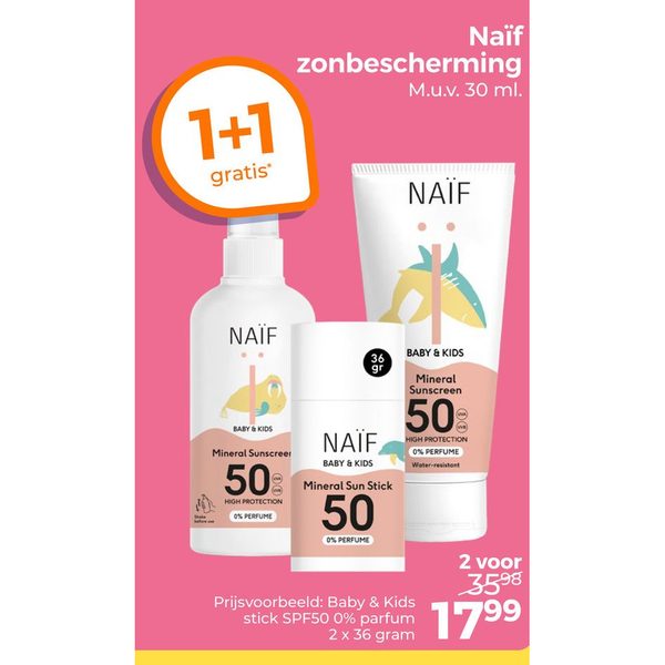 Naïf zonbescherming