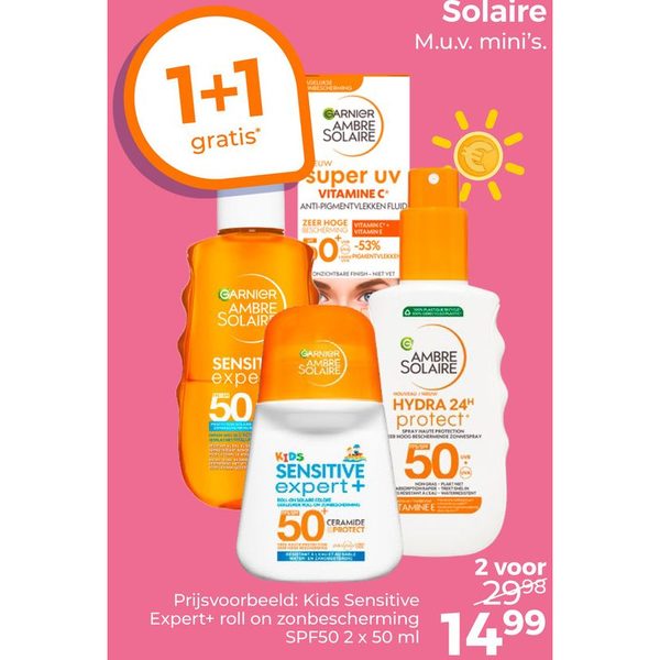 Garnier Ambre Solaire