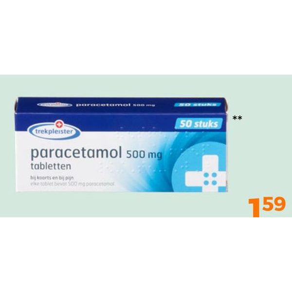 paracetamol 500 mg tabletten