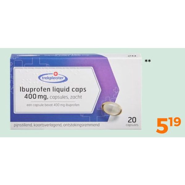 ibuprofen liquid caps 400 mg