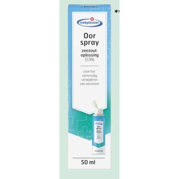 Oor spray zeezout oplossing 0.9%