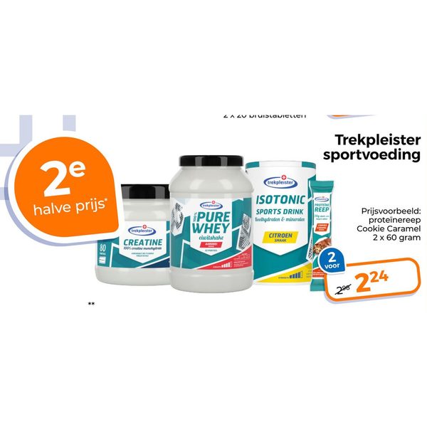 Trekpleister sportvoeding