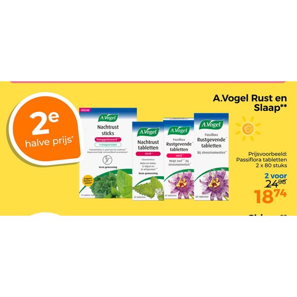 Passiflora Rustgevende tabletten