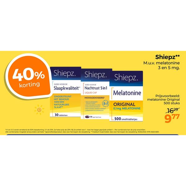 Melatonine Original
