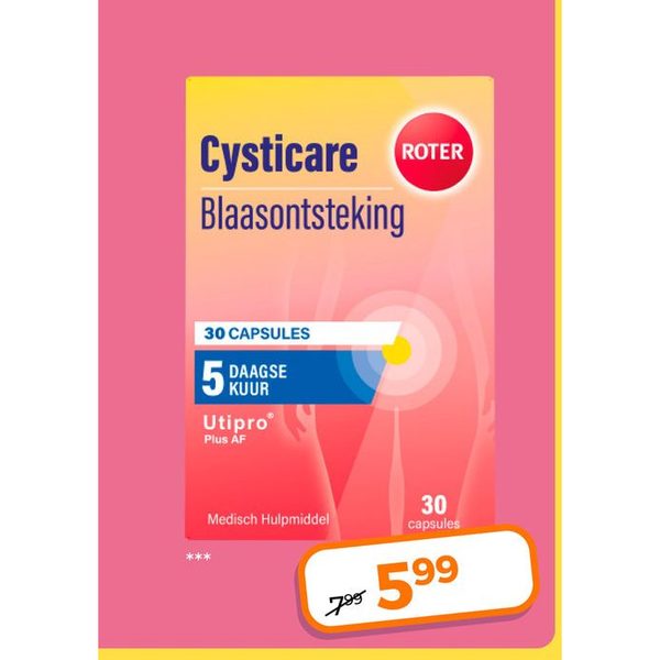 Cysticare Blaasontsteking