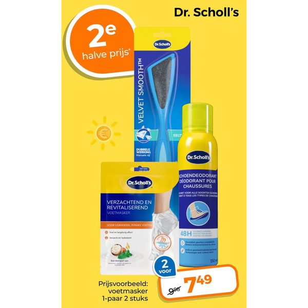 Voetverzorgingsproducten (o.a. schoendeodorant)