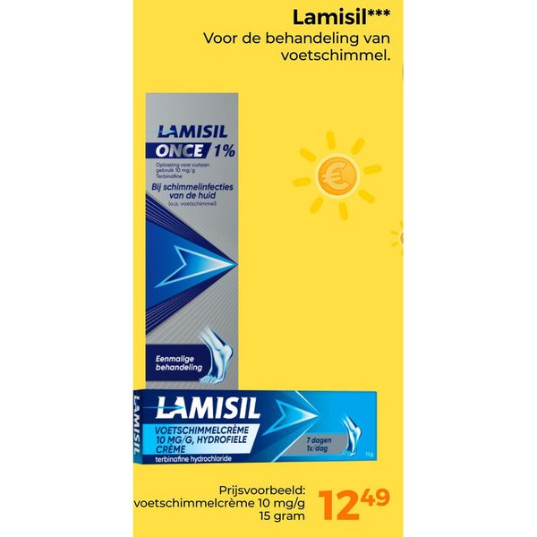 Voetschimmelcrème