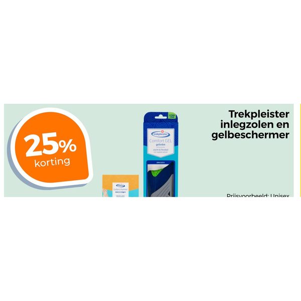 Trekpleister blaar- en likdoornpleisters