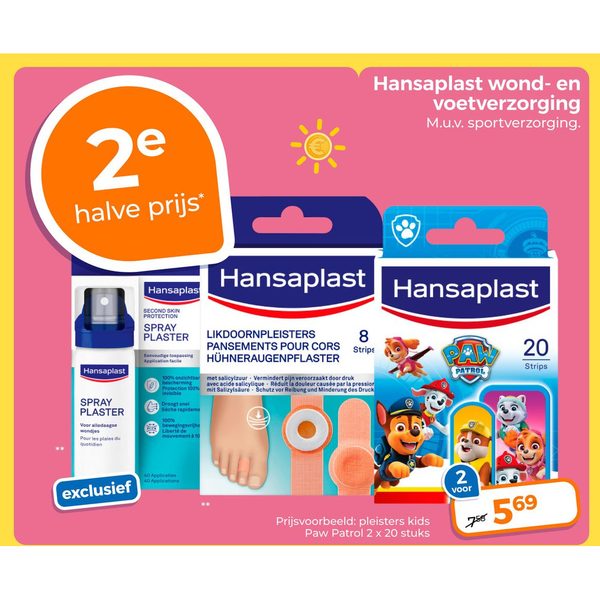 Hansaplast wond- en voetverzorging